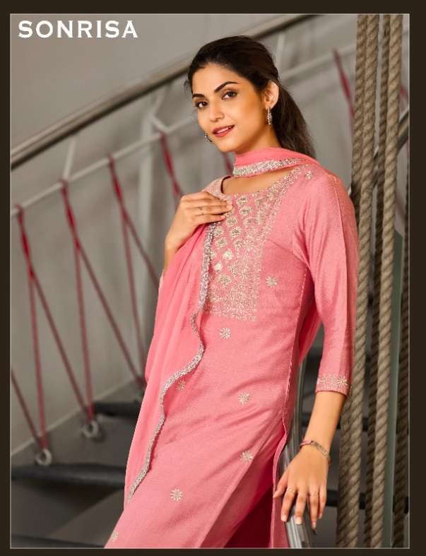 100-miles-sonrisa-viscose-catchy-look-kurti-pant-with-dupatta-catalog-2