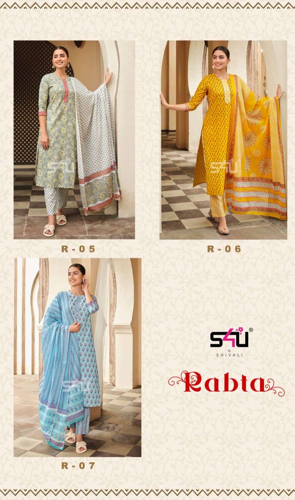 s4u-rabta-cotton-gorgeous-look-top-dupatta-catalog-2