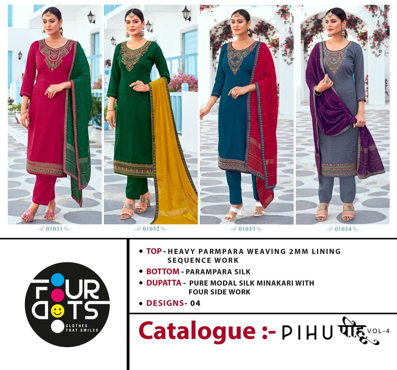 fourdots-pihu-vol-4-parampara-silk-elegant-look-salwar-suit-catalog-16
