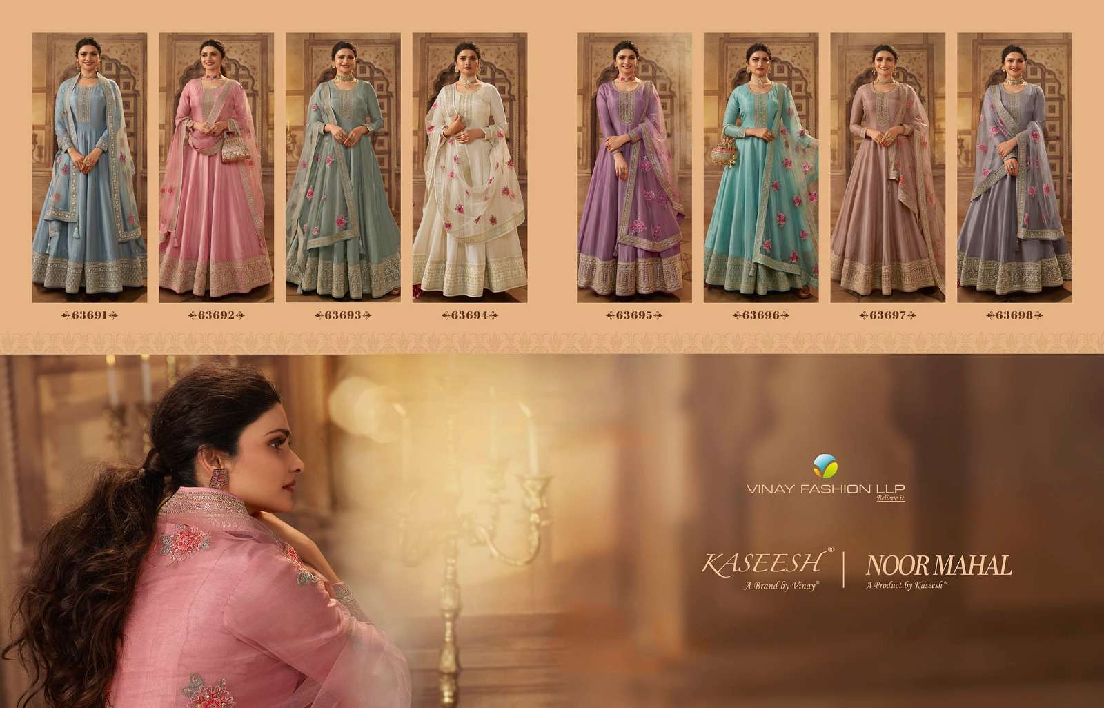 vinay-fashion-kaseesh-noor-mahal-dola-silk-decent-embroidery-look-slawar-suit-catalog-2