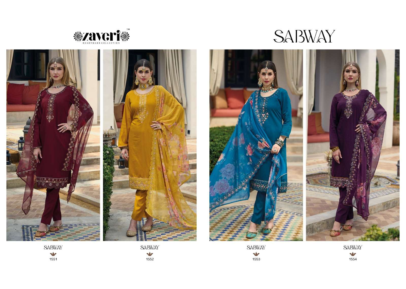 zaveri-sabway-viscose-silk-innovative-look-kurti-pant-with-dupatta-catalog-9
