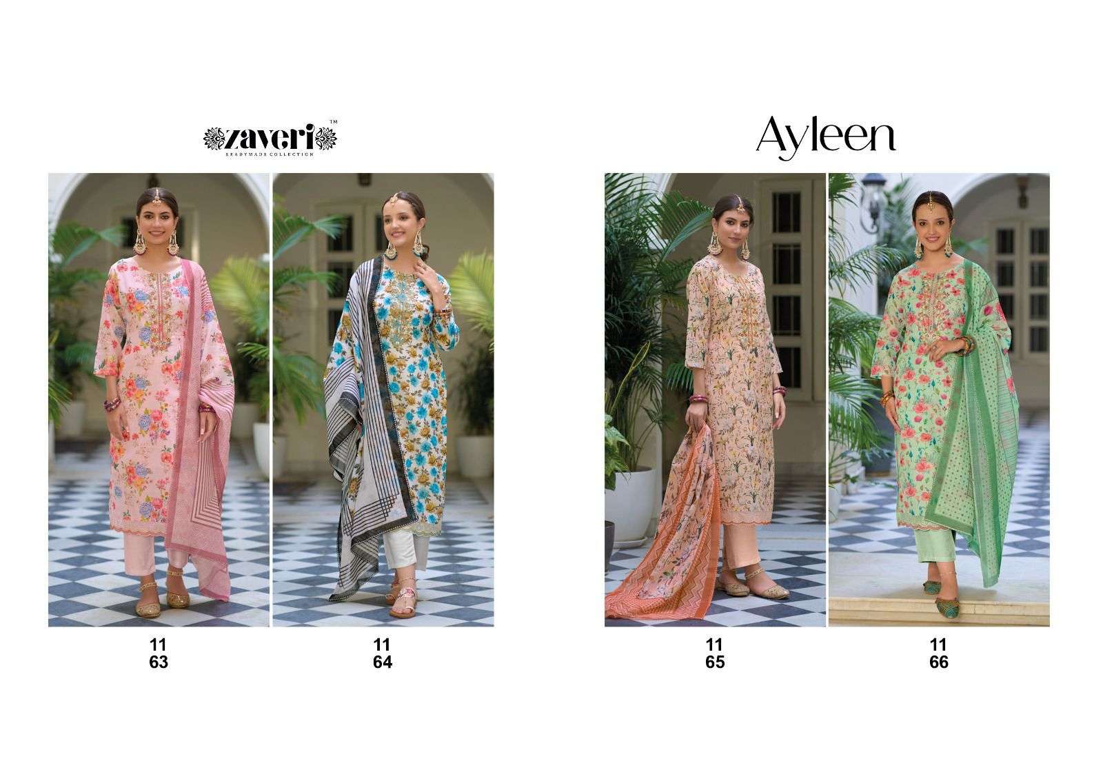 zaveri-ayleen-linen-elegant-top-pant-with-dupatta-catalog-2