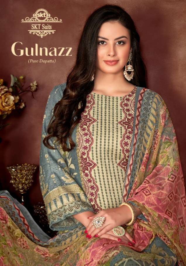 SKT HOUSE GULNAZZ PASHMINA WHOLESALE CATALOUGE