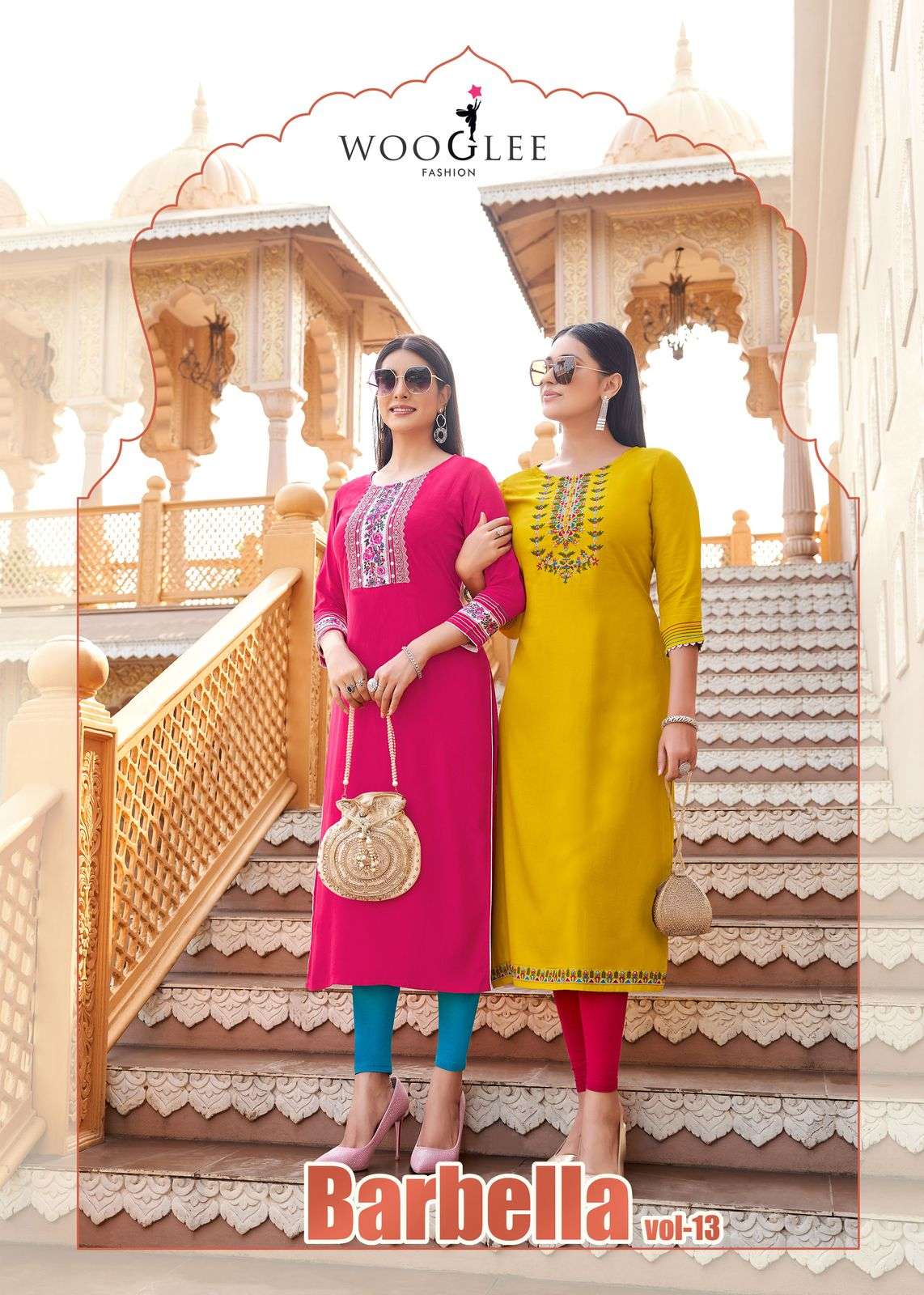 MITTOO BARBELLA VOL 13 RAYON KURTI WHOLESALE COLLECTION 