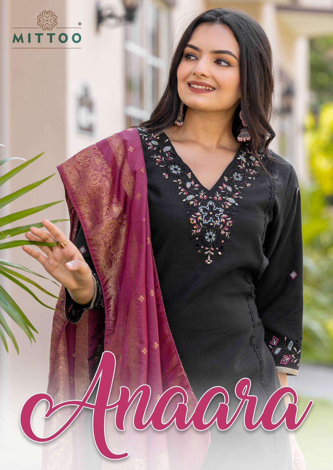 MITTOO ANARA MODAL KURTIS WHOLESALE COLLECTION 