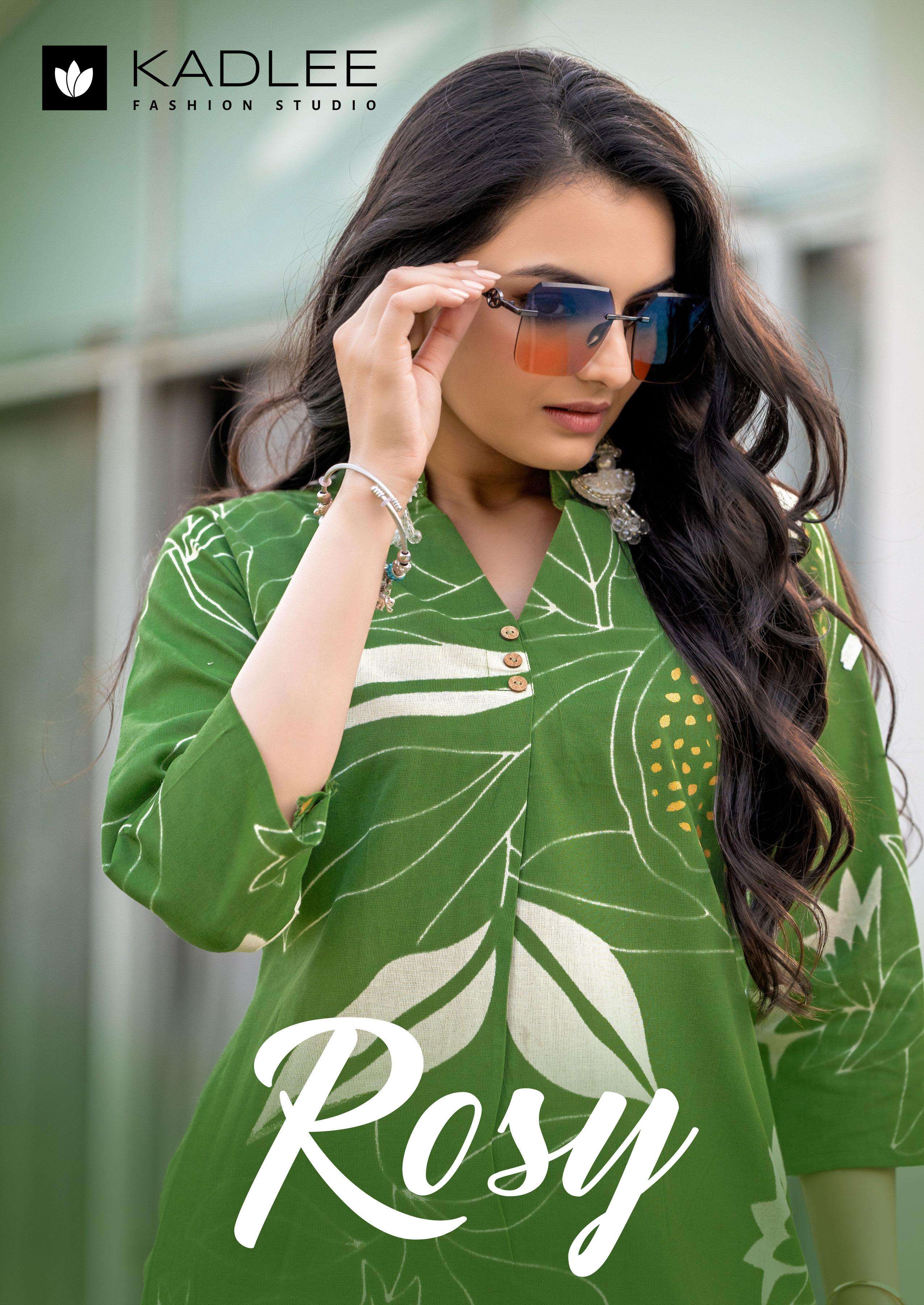 MITTOO ROSY RAYON KURTI SET WHOLESALE COLLECTION 