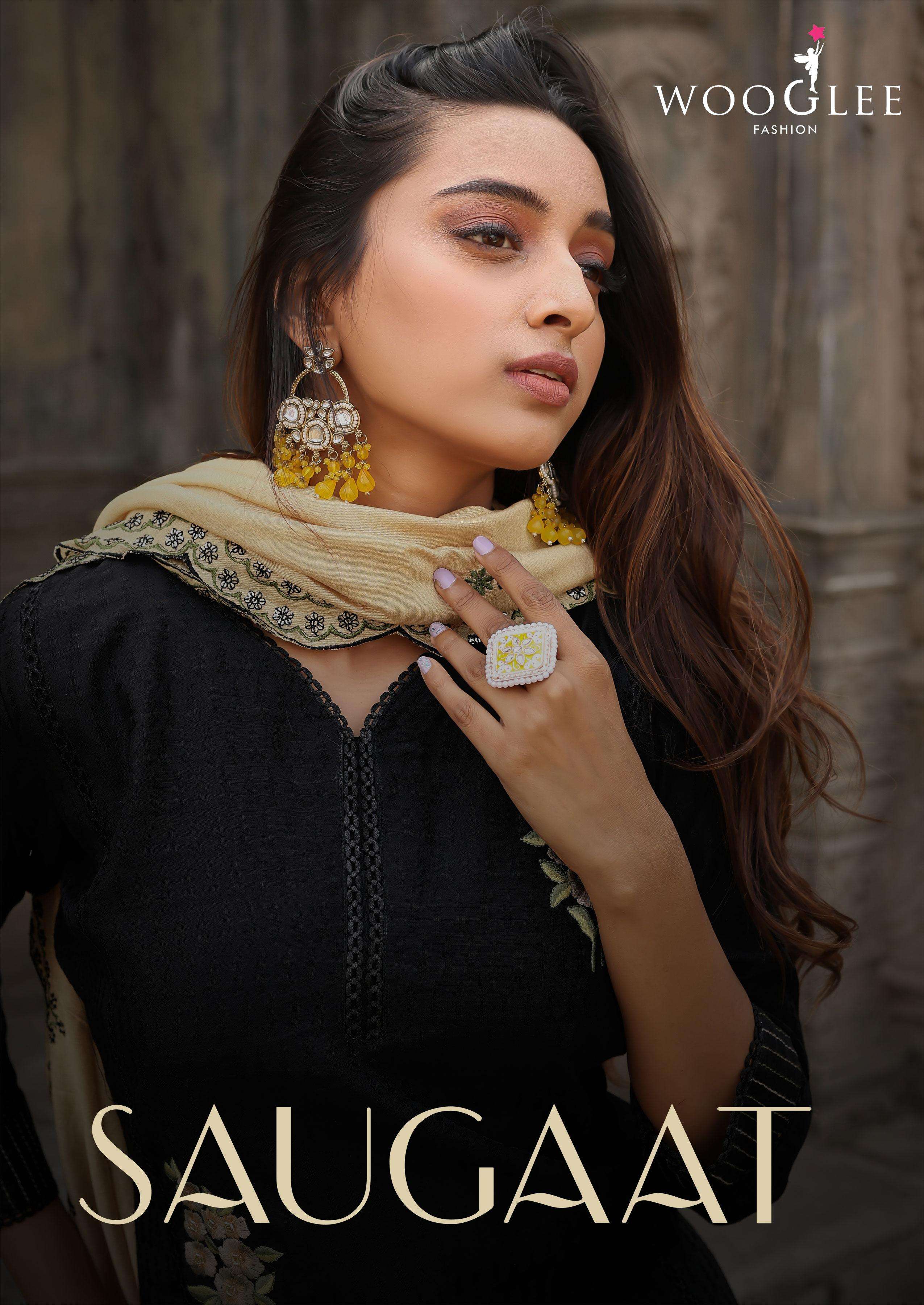 MITTOO SAUGAAT VISCOS KURTI WHOLESALE COLLECTION 