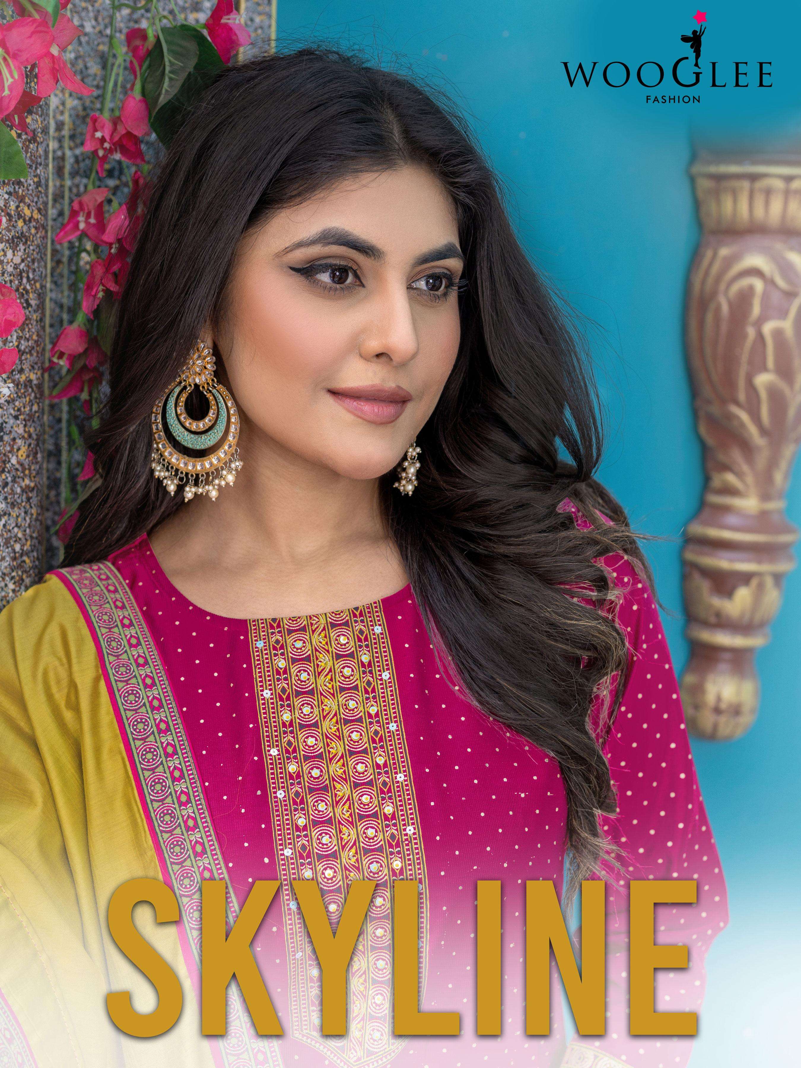 MITTOO SKYLINE VISCOS KURTI WHOLESALE COLLECTION