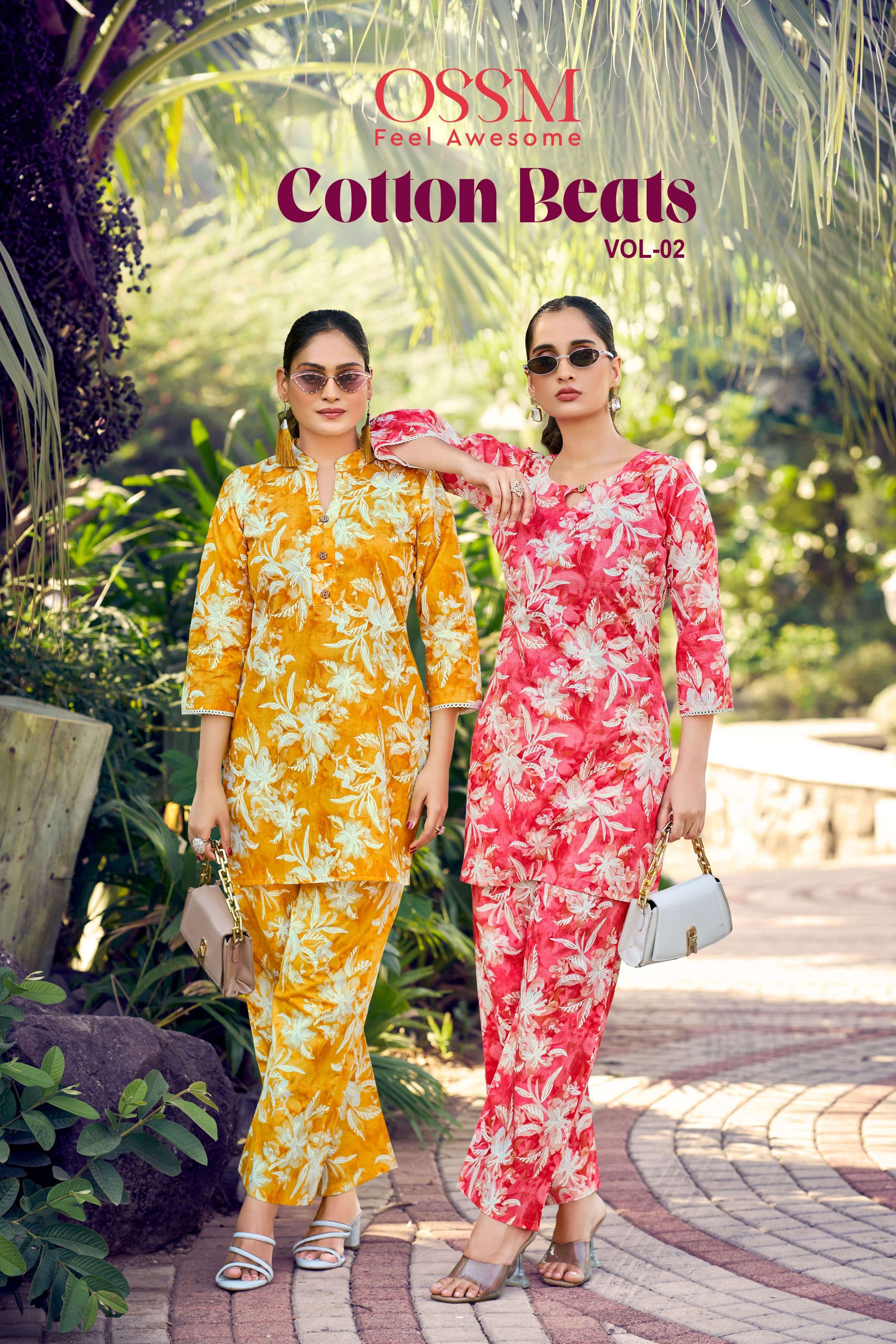OSSAM COTTON BEAT VOL 2 CORD SET WHOLESALE COLLECTION 