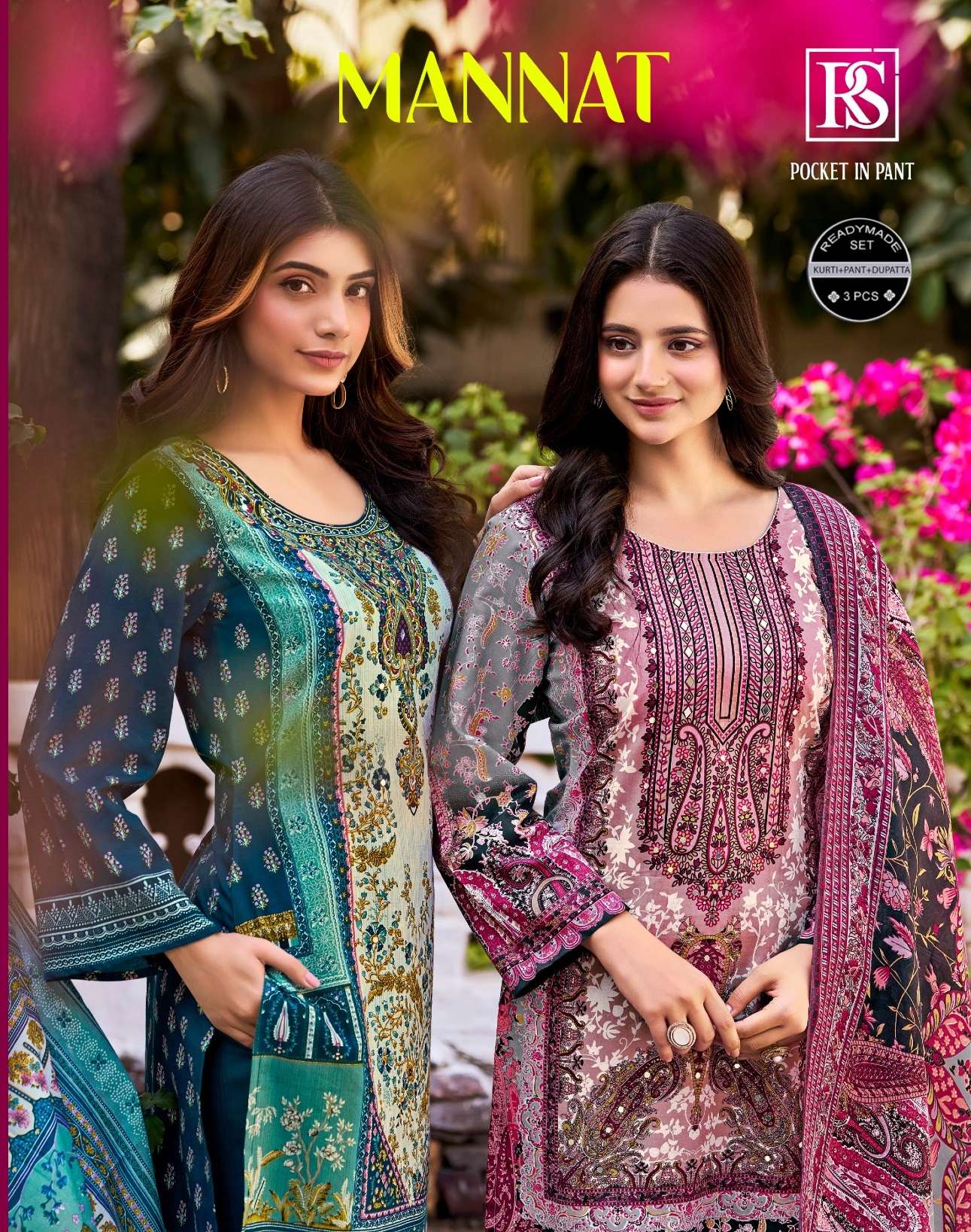 RANGI SANGI MANNAT COTTON KURTI WHOLESALE COLLECTION 