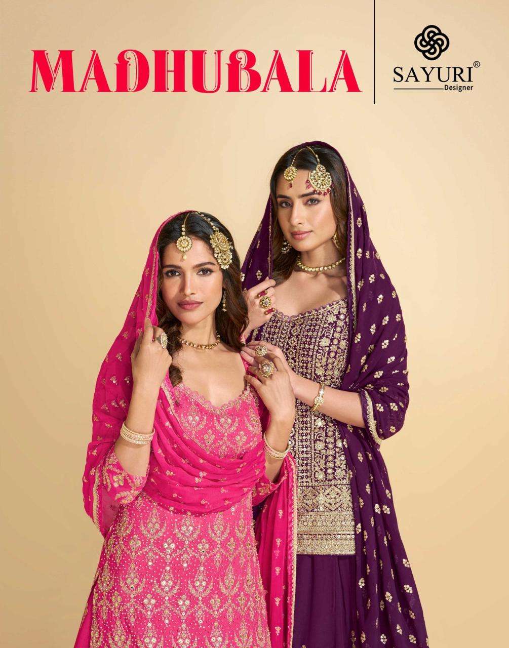 SAYURI MADHUBALA READYMADE SUIT WHOLESALE COLLECTION 
