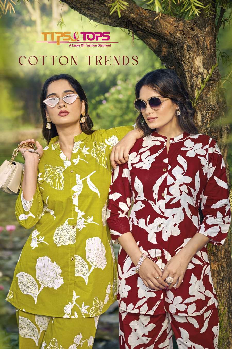 TIPS TOPS COTTON TREND KURTI WHOLESALE COLLECTION 