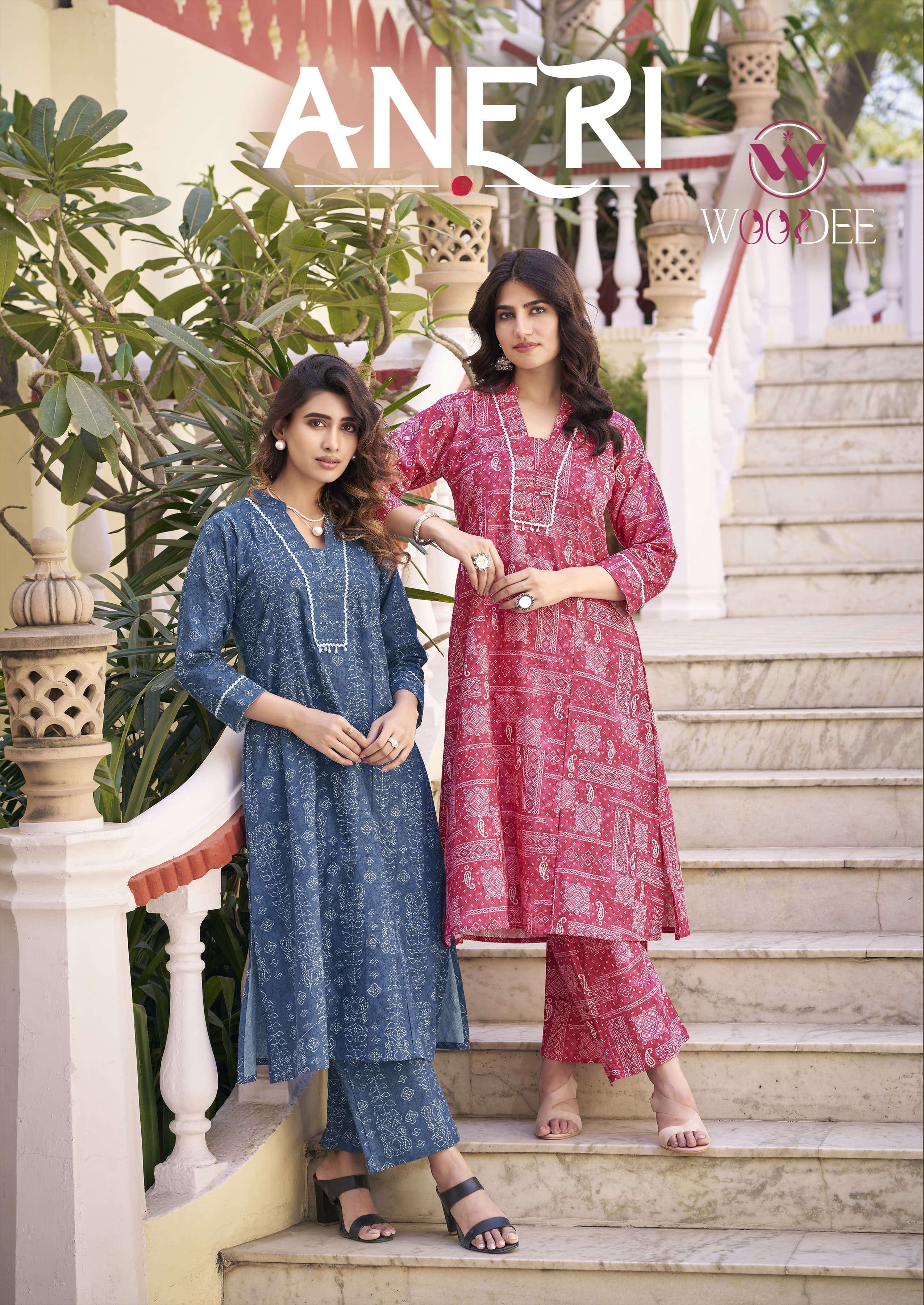 WOODEE ANERI RAYON CORD SET WHOLESALE COLLECTION 