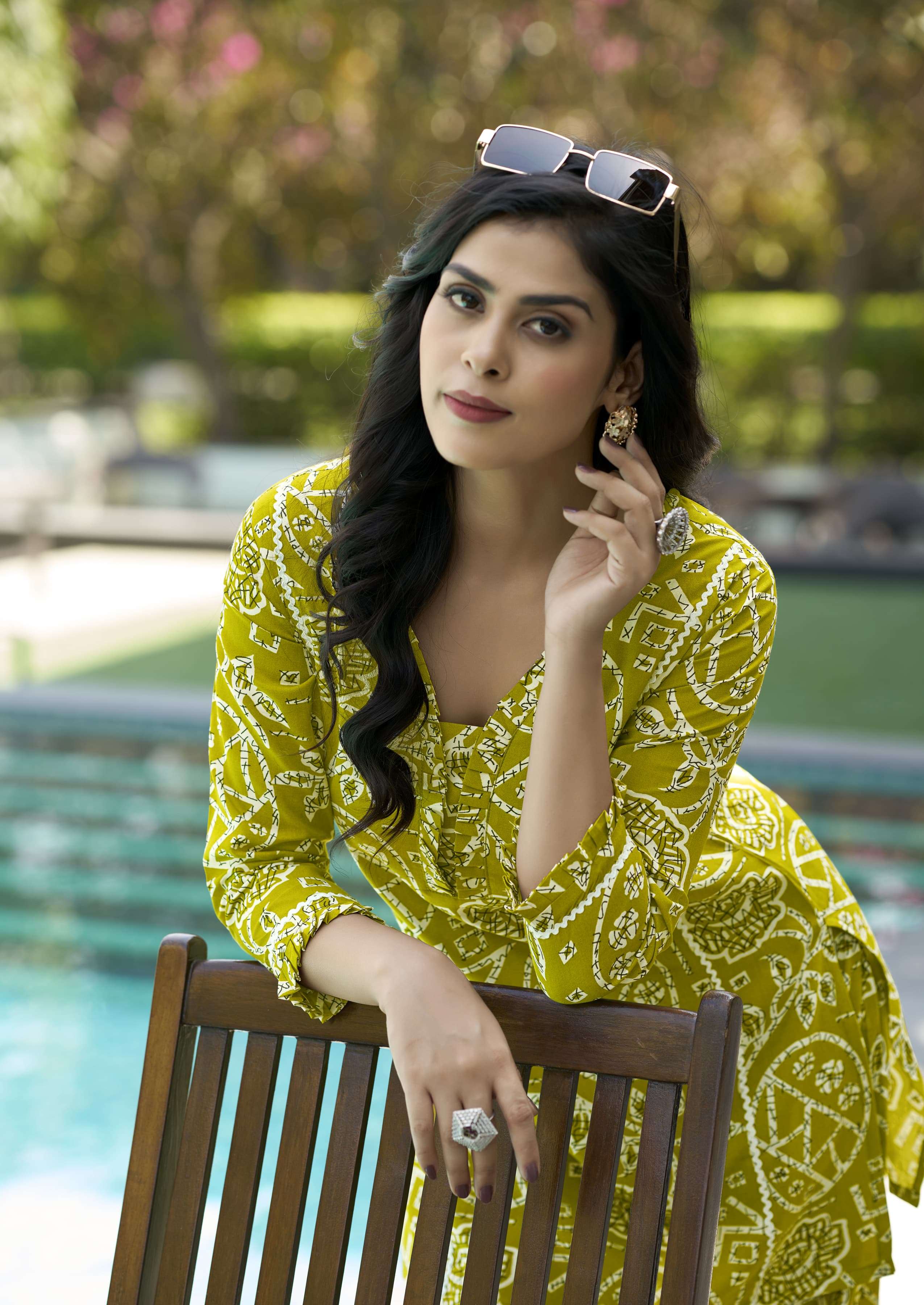 WOODEE MOKSHA RAYON CORD SET WHOLESALE COLLECTION  
