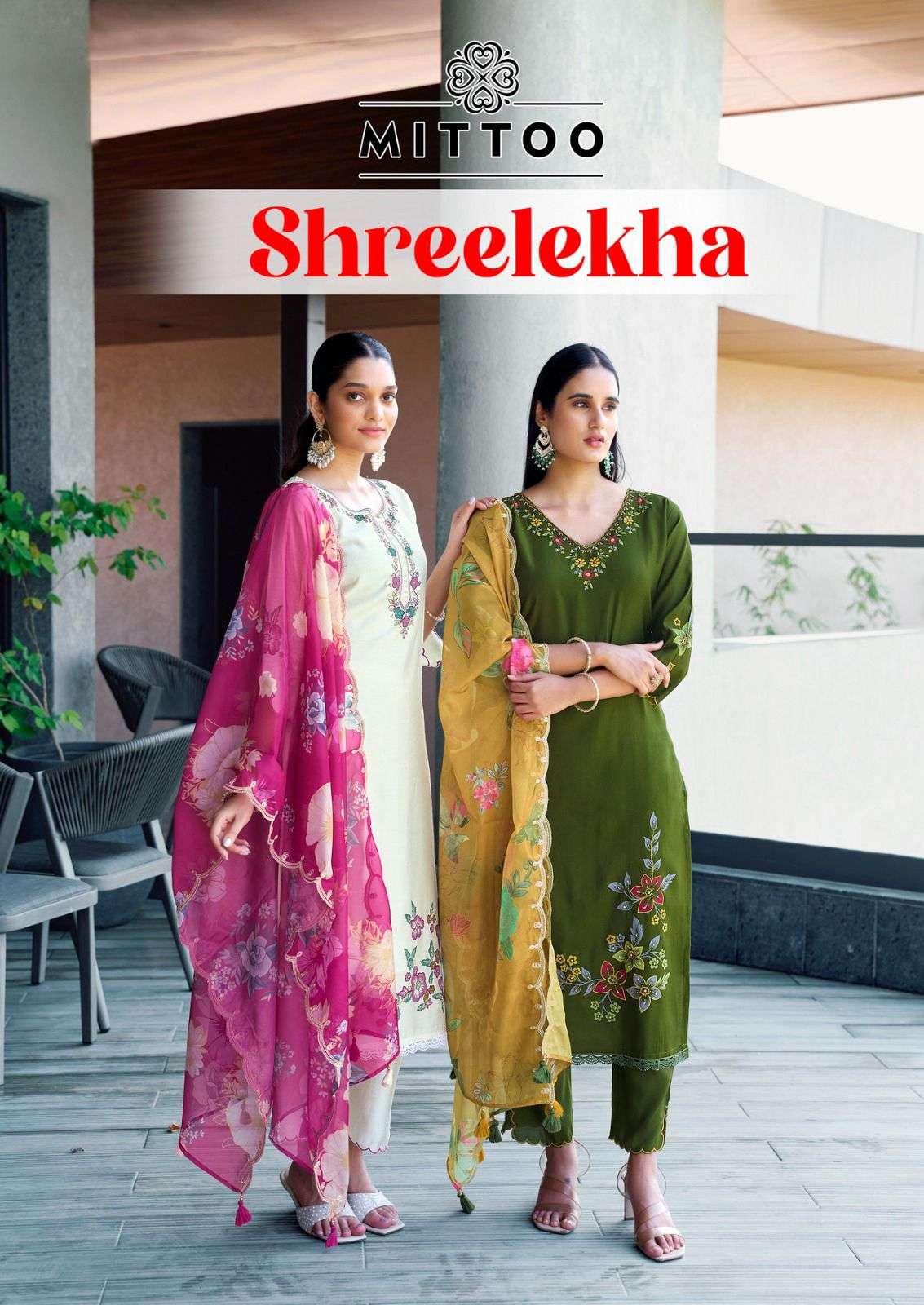 MITTOO SHREELEKHA VISCOS KURTI WHOLESALE COLLECTION 