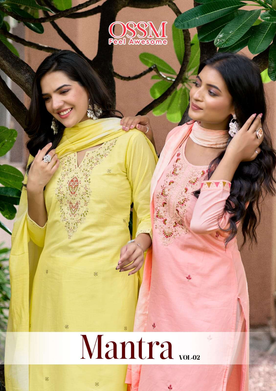 OSSAM MANTRA VOL 2 COTTON KURTI WHOLESALE EXPORTER