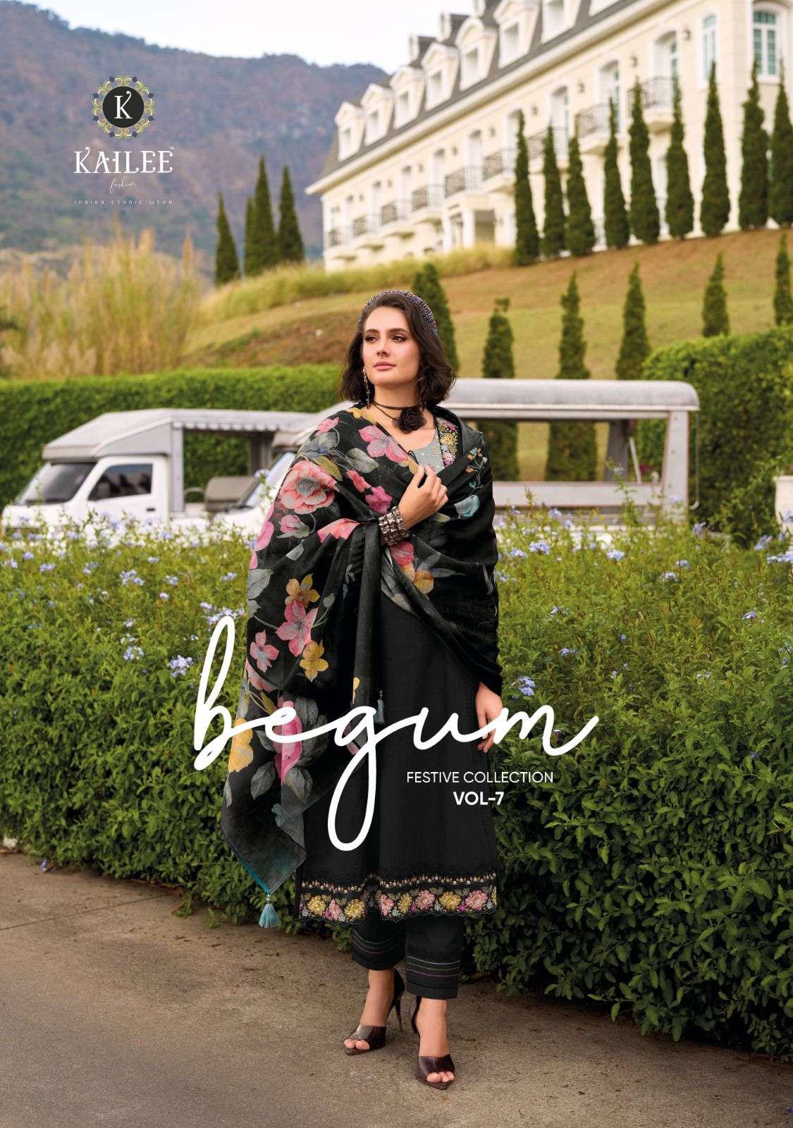 KAILEE BEGUM VOL 7 COTTON PAKISTANI DRESS WHOLESALE EXPORTER