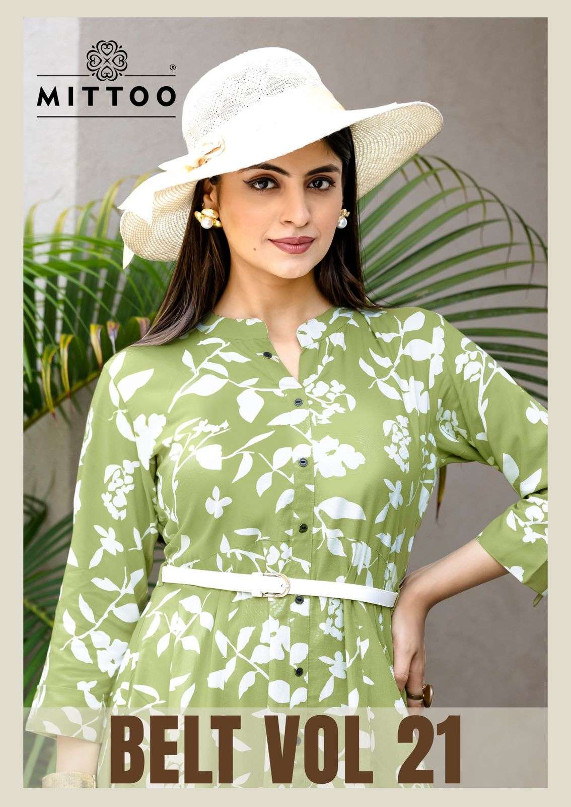MITTOO BELT VOL 21 RAYON KURTI WHOLESALER COLLECTION 