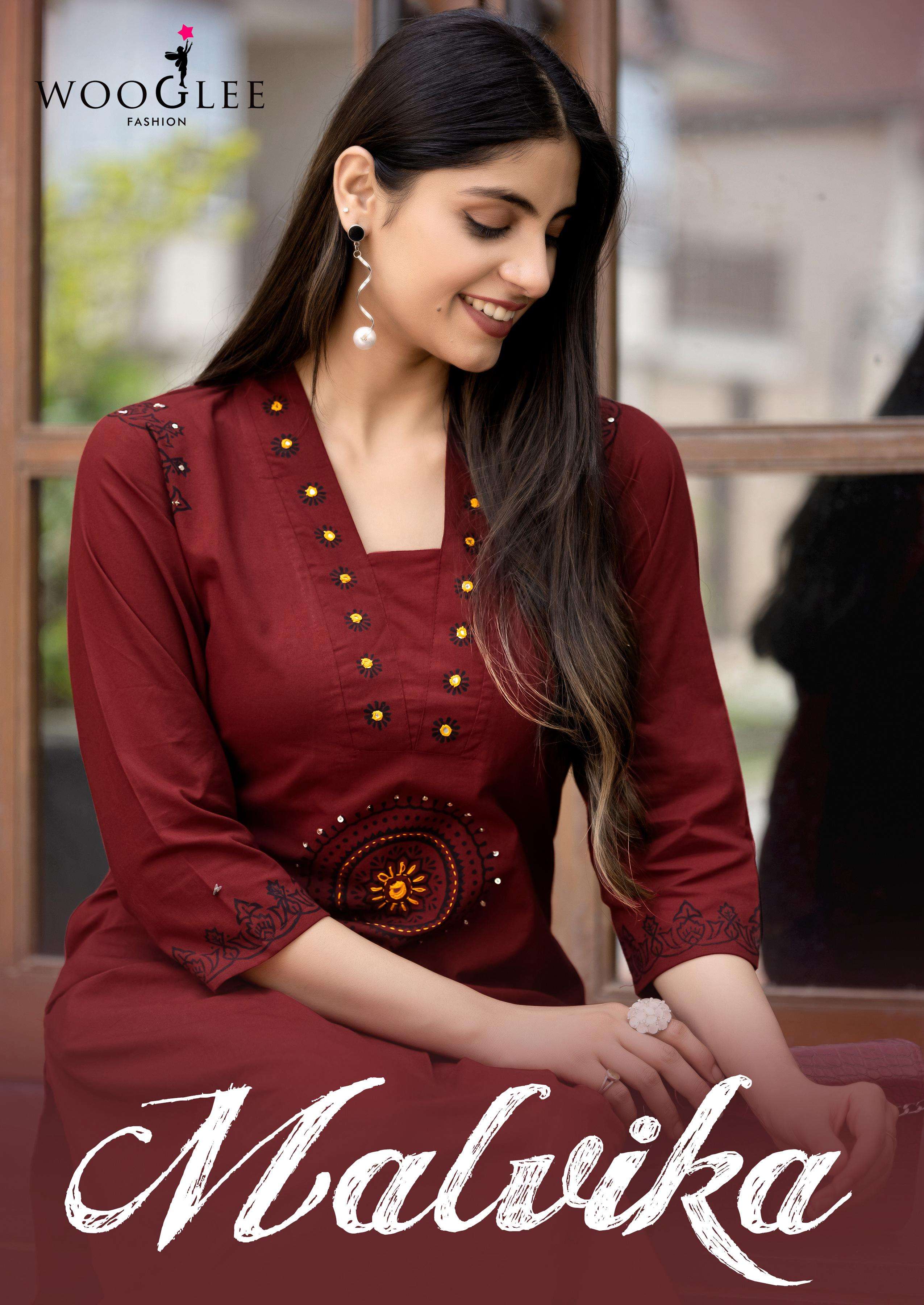 MITTOO MALVIKA COTTON DESIGNER KURTI PENT SET WHOLESALE COLLECTION