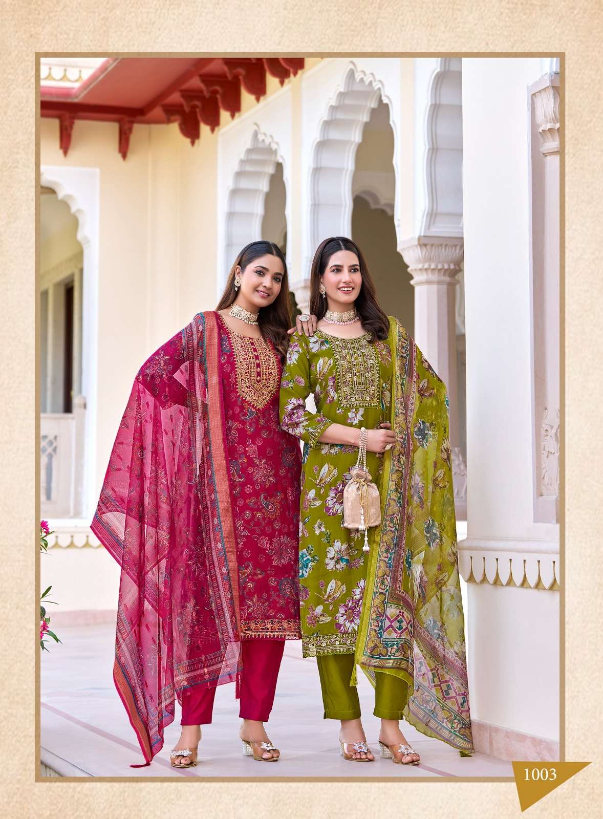 RADHIKA SAMAIRA VERTICAN FOIL DESIGNER KURTI WHOLESALE COLLECTION 