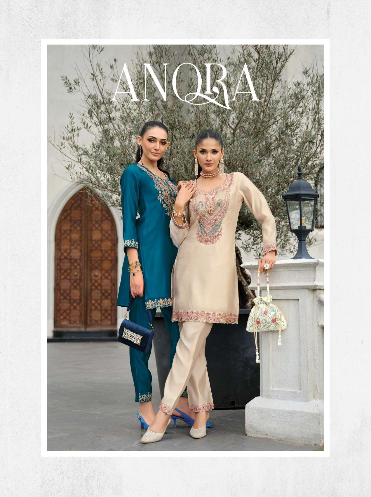 LILY LALI ANORA VISCOS CORDSET WHOLESALE COLLECTION 