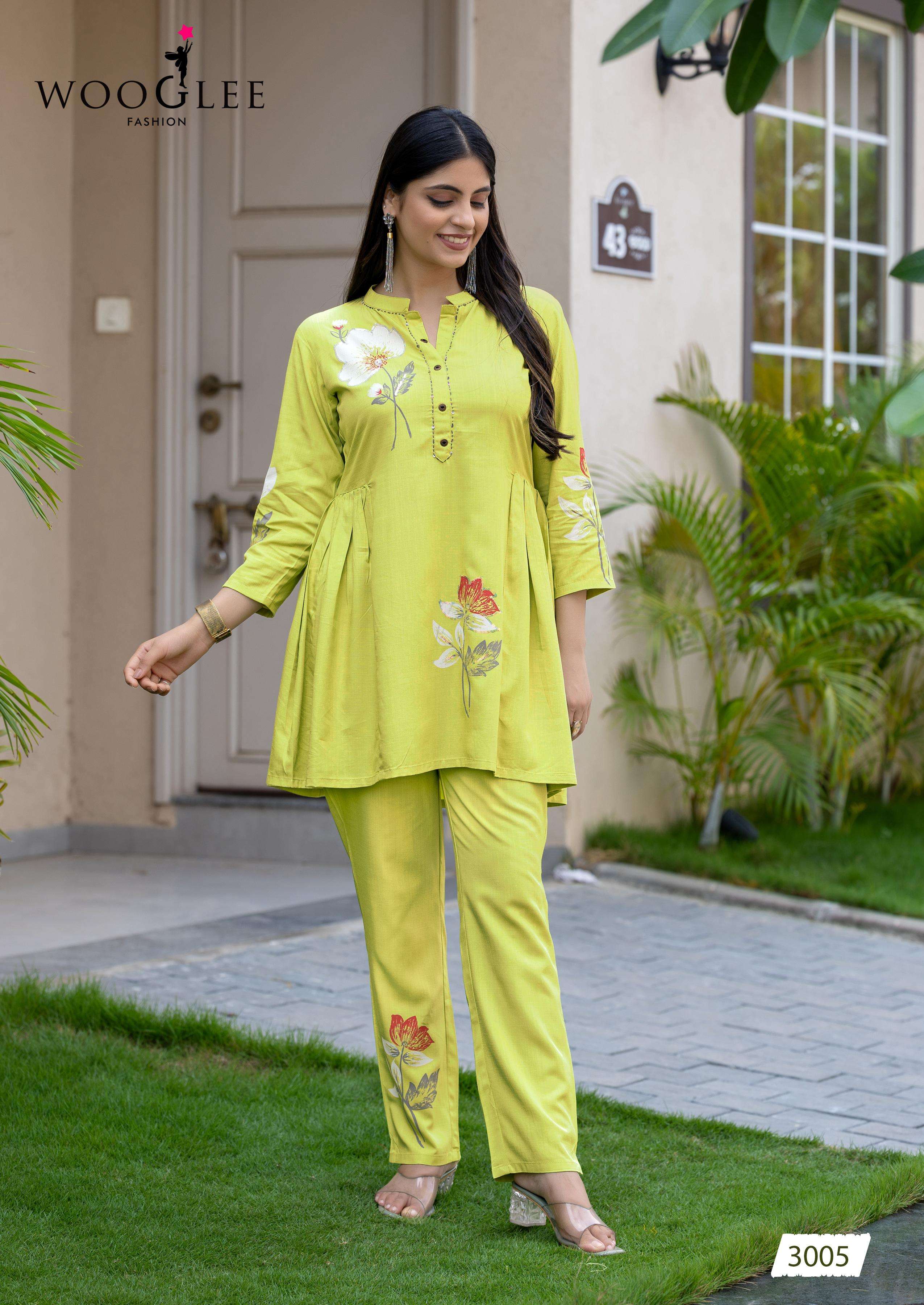 MITTOO TULIP VOL 2 RAYON CORDSET WHOLESALE COLLECTION 