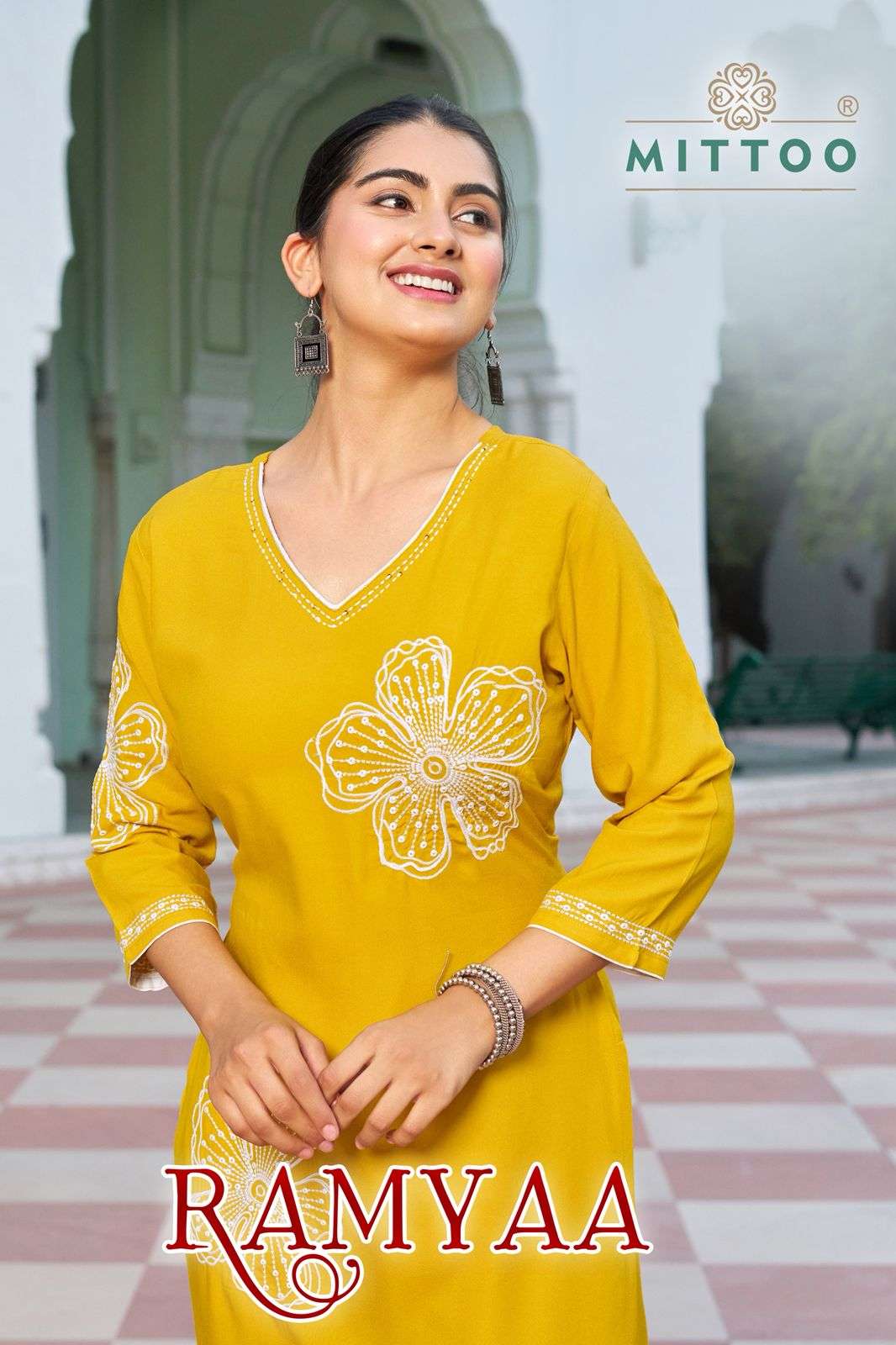 MITOO RAMYAA RAYON CORDSET WHOLESALE COLLECTION 