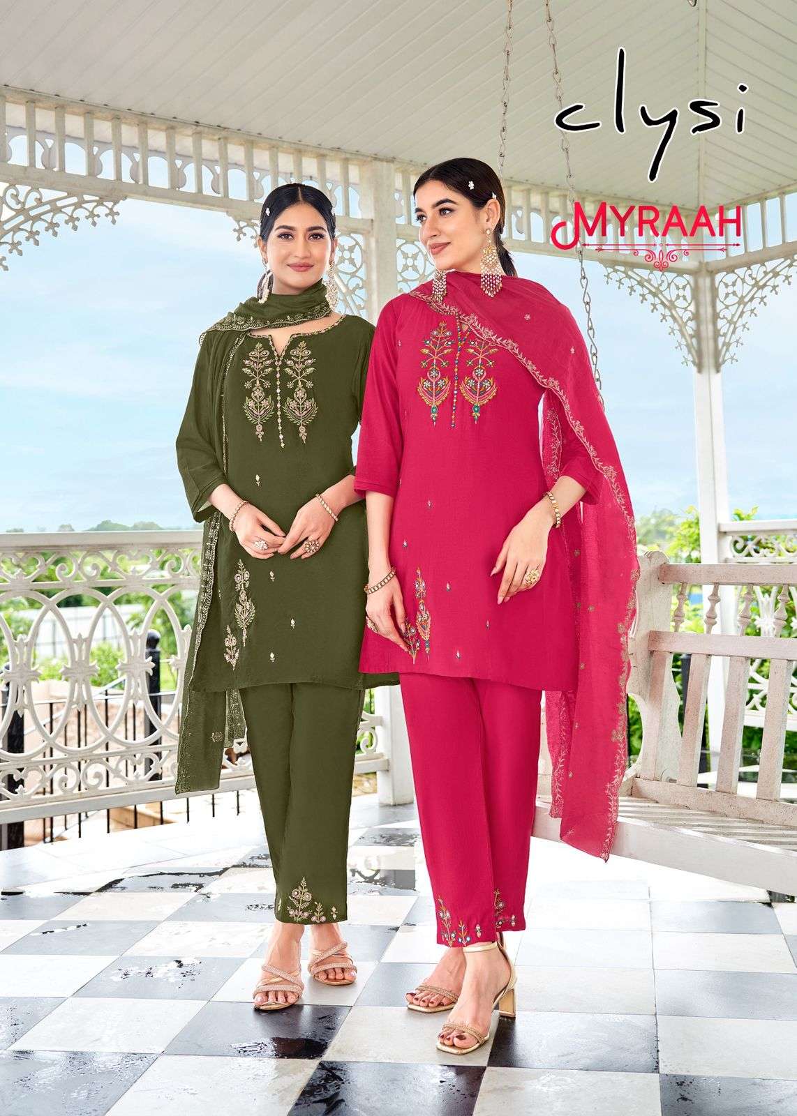 MITTOO MYRAAH GADHVAL KURTI WHOLESALE COLLECTION 