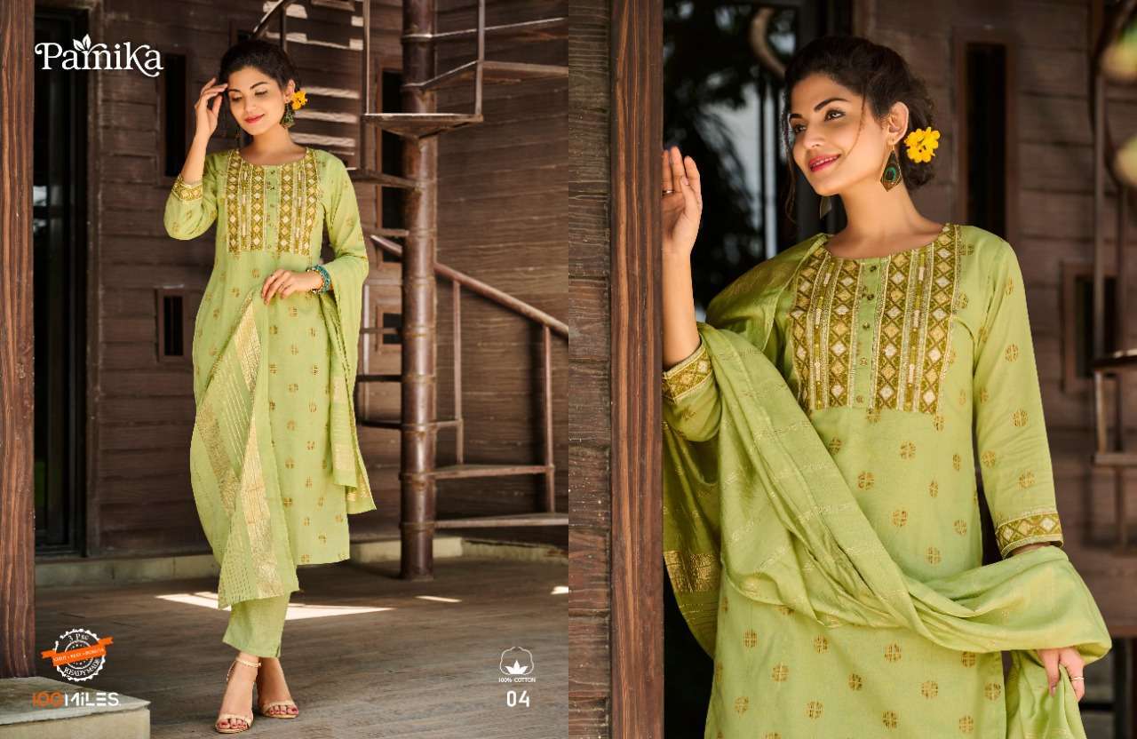 100miles-Parnika-Cotton-Jacquard-Embroidery-Work-Kurti-Inner-Pant-Dupatta-04-2-2022-08-25_18_09_43