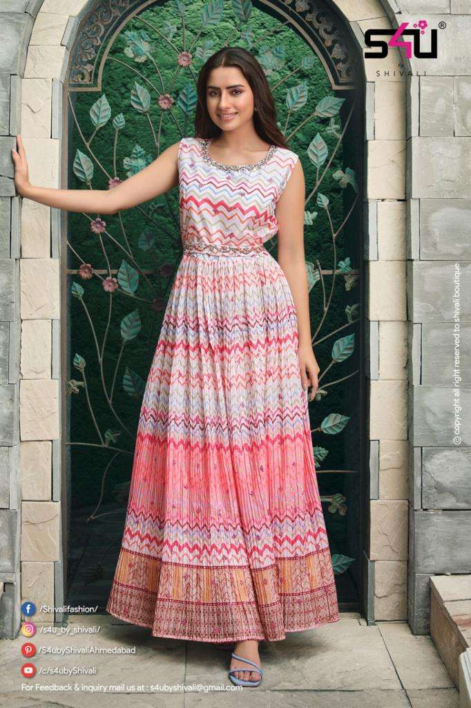 s4u-rangrez-chinon-gorgeous-look-kurti-catalog-4