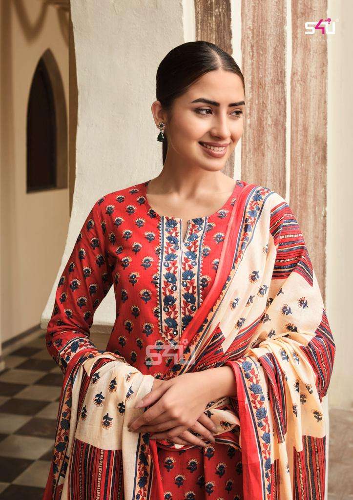 s4u-rabta-cotton-gorgeous-look-top-dupatta-catalog-9