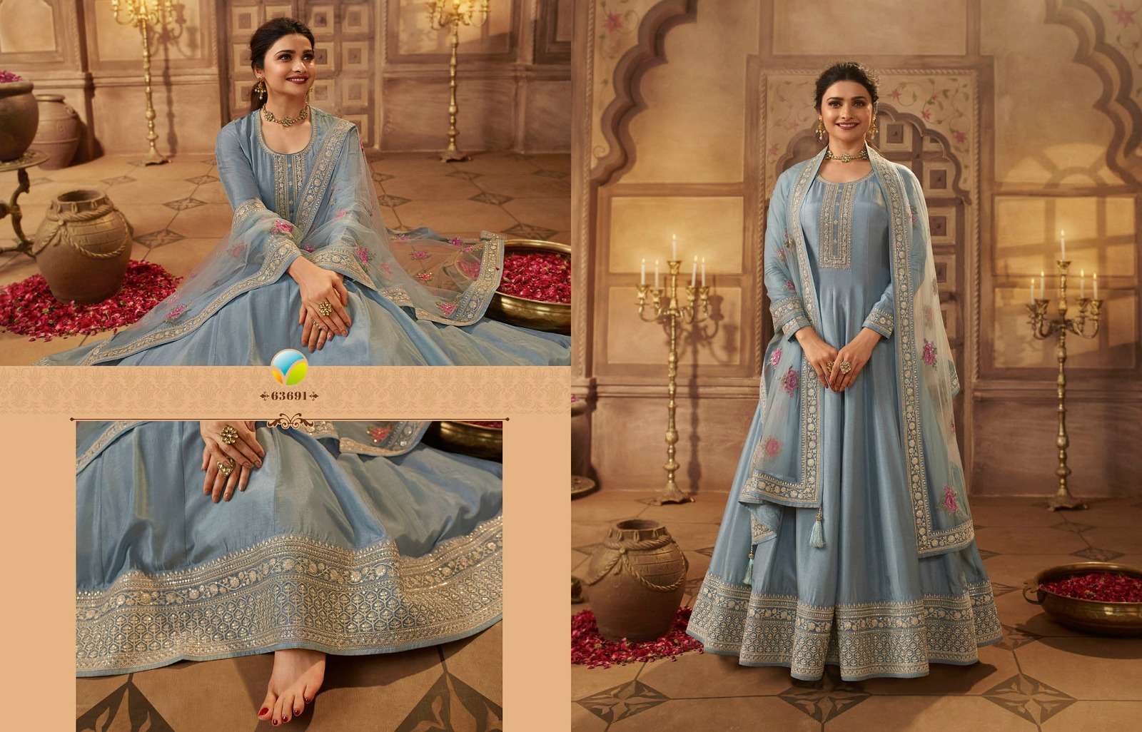 vinay-fashion-kaseesh-noor-mahal-dola-silk-decent-embroidery-look-slawar-suit-catalog-13