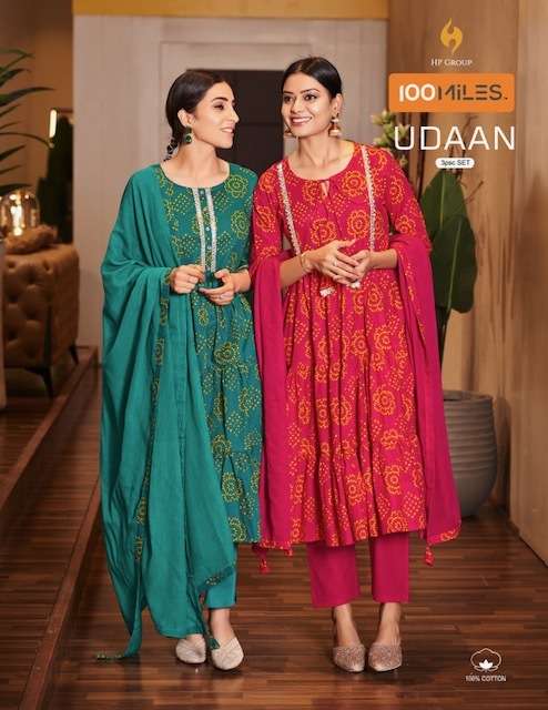 100-MILES-UDAAN-KURTI-PANT-WITH-DUPATTA-READYMADE-NEW-CATALOGUE-1