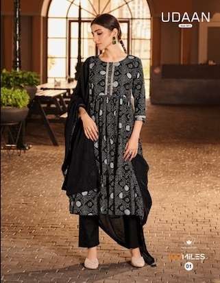100-MILES-UDAAN-KURTI-PANT-WITH-DUPATTA-READYMADE-NEW-CATALOGUE-2-