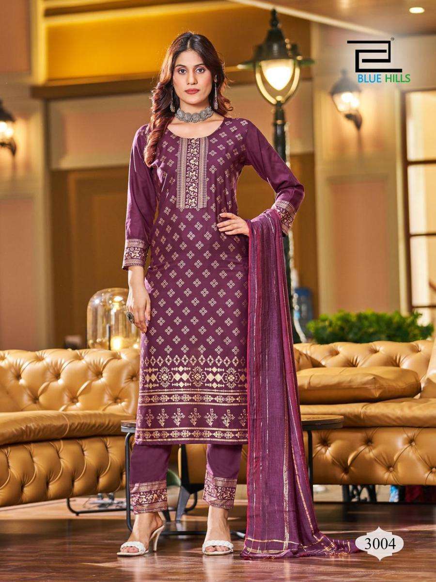 BLUE-HILLS-ROYAL-TOUCH-VOL-3-READYMADE-KURTI-PANT-WITH-DUPATTA-NEW-CATALOGUE-3