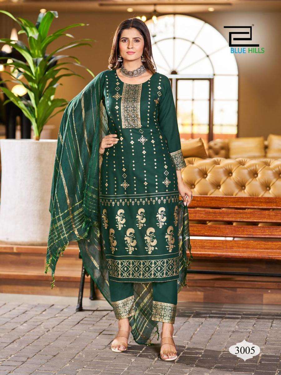 BLUE-HILLS-ROYAL-TOUCH-VOL-3-READYMADE-KURTI-PANT-WITH-DUPATTA-NEW-CATALOGUE-5