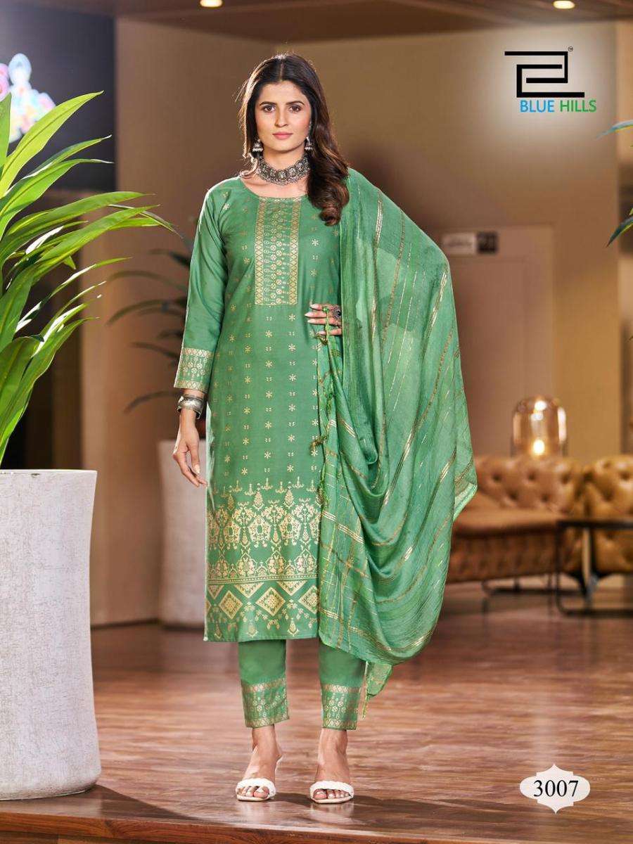 BLUE-HILLS-ROYAL-TOUCH-VOL-3-READYMADE-KURTI-PANT-WITH-DUPATTA-NEW-CATALOGUE-6