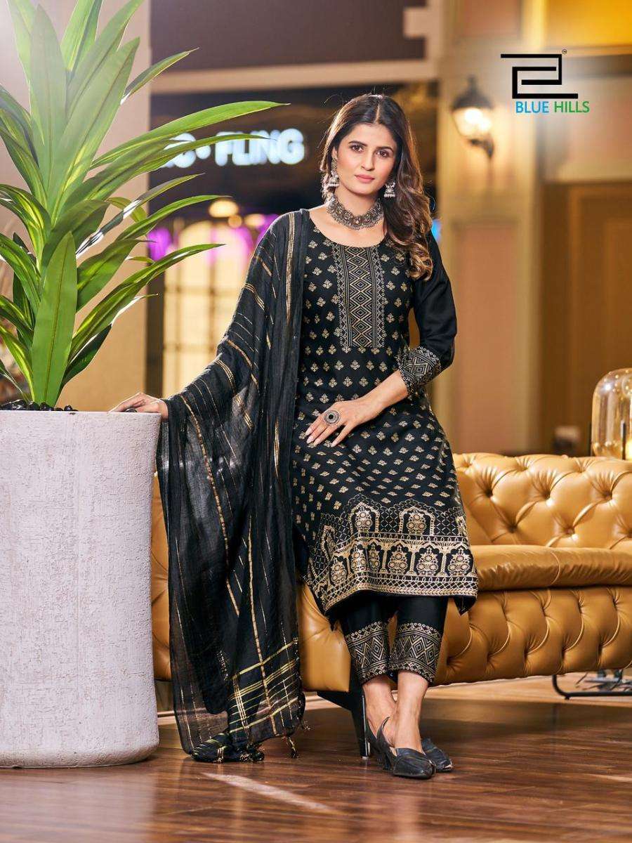 BLUE-HILLS-ROYAL-TOUCH-VOL-3-READYMADE-KURTI-PANT-WITH-DUPATTA-NEW-CATALOGUE-8