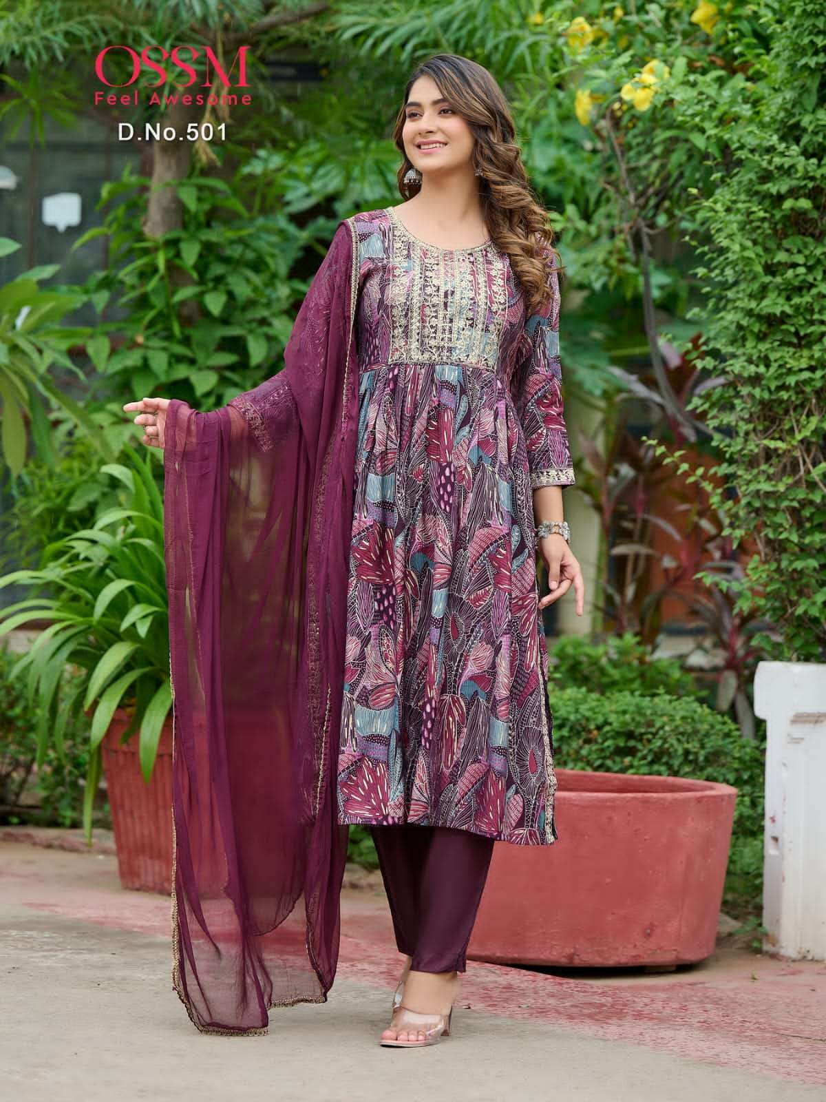 mannat-vol-5-by-ossm-fancy-amazing-nayra-cut-kurti-with-pant-and-chinon-dupatta-1-2023-08-28_14_15_01