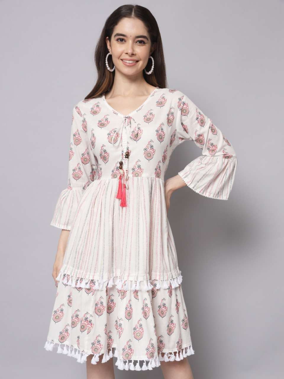 VREDE VOGEL COTTON INNOVATIVE LOOK TUNIC TOP CATALOG