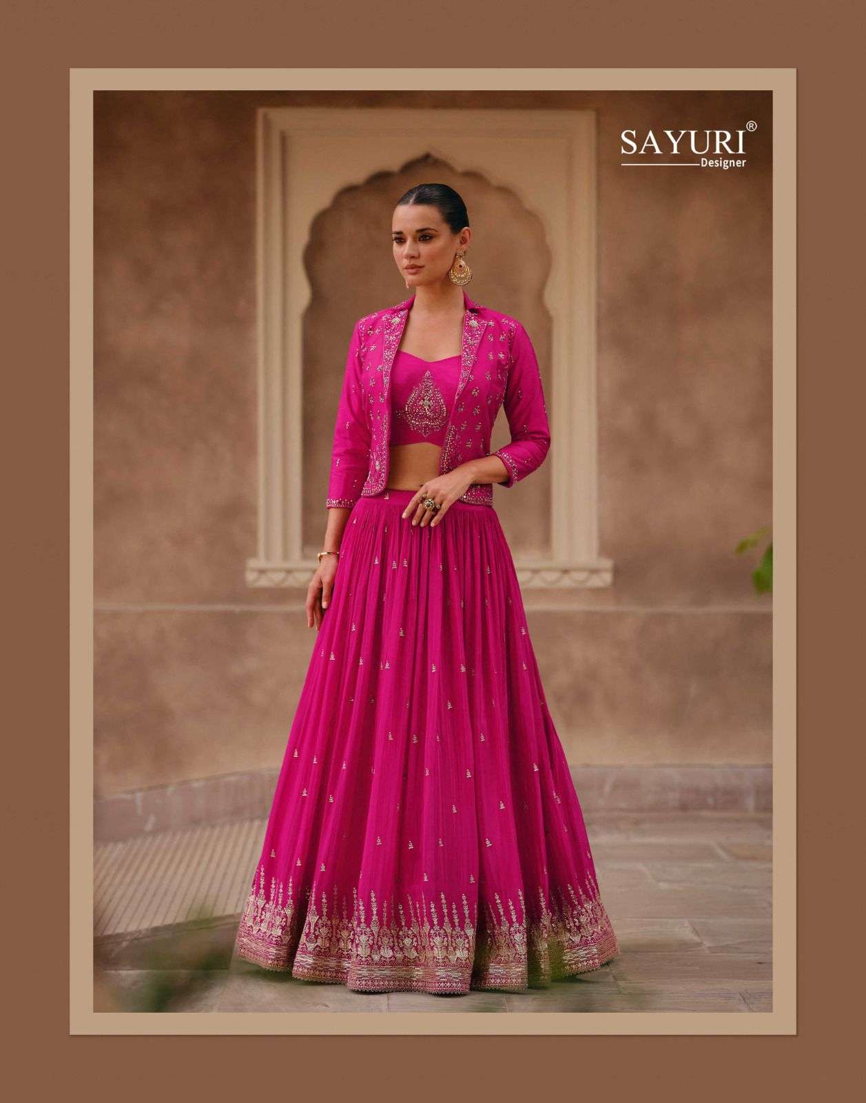 SAYURI SIMRAN READYMADE FANCY COLLECTION WHOLESALER