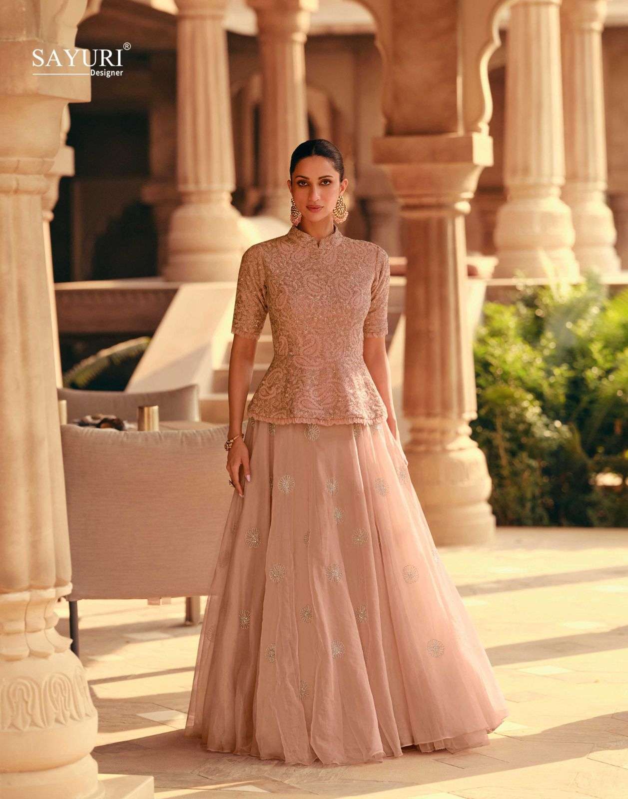 SAYURI SIMRAN READYMADE FANCY COLLECTION WHOLESALER