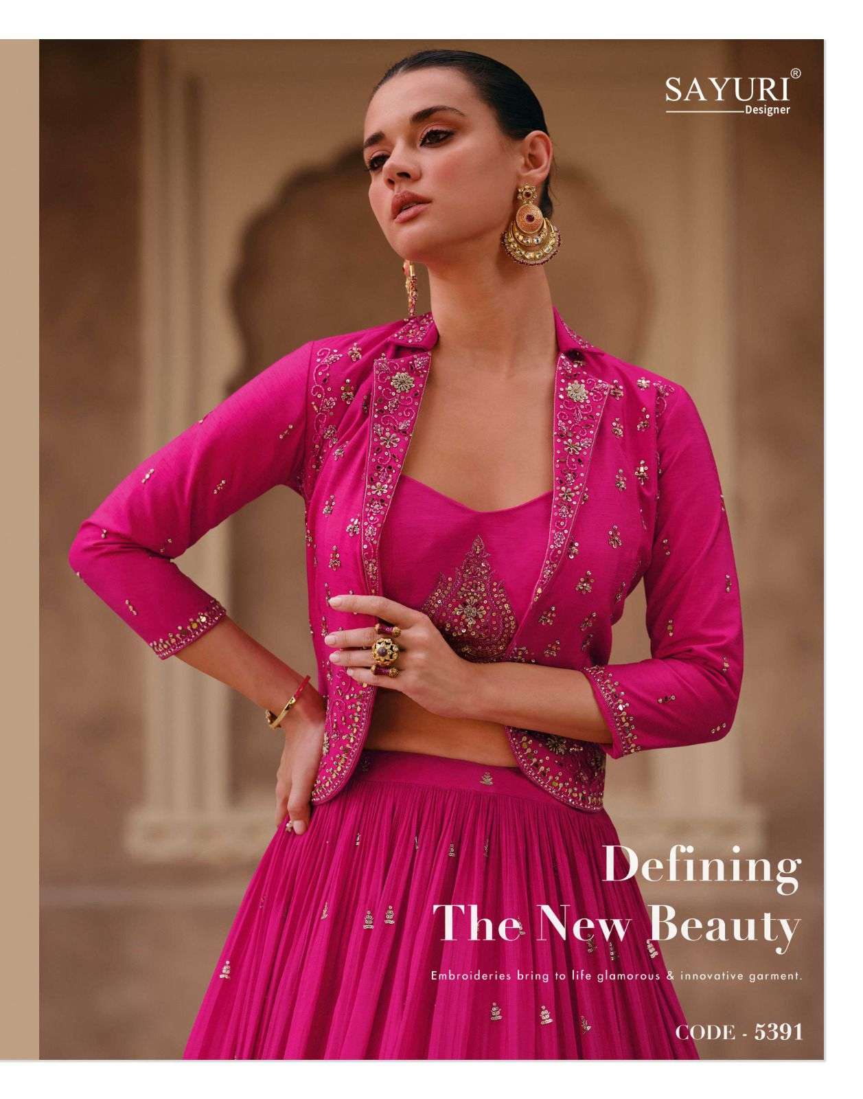 SAYURI SIMRAN READYMADE FANCY COLLECTION WHOLESALER